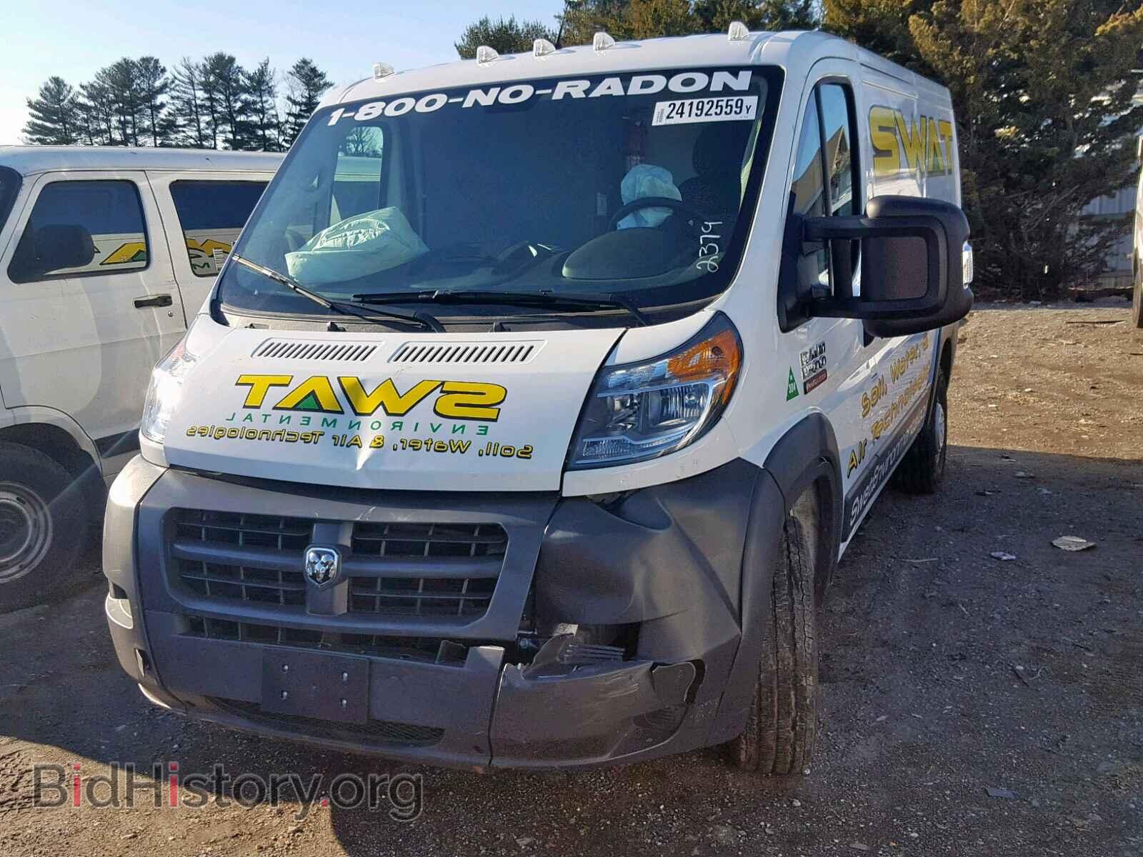 2018 RAM PROMASTER - VIN: 3C6TRVAG2JE148498 - Фото 2