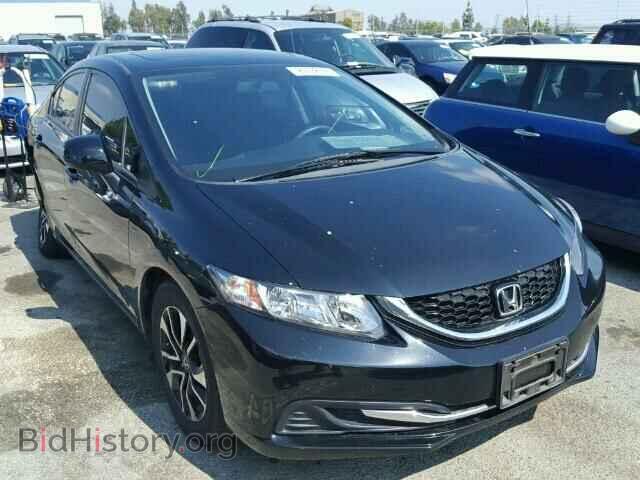Фотография 19XFB2F85DE208420 - HONDA CIVIC 2013