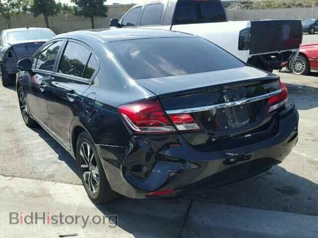 2013 HONDA CIVIC - VIN: 19XFB2F85DE208420 - Фото 3