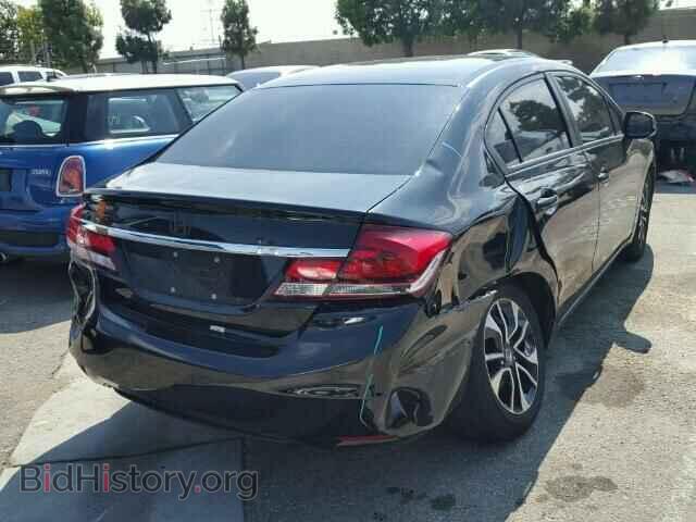 2013 HONDA CIVIC - VIN: 19XFB2F85DE208420 - Фото 4