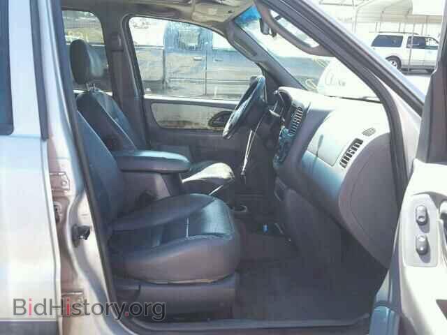 2002 FORD ESCAPE - VIN: 1FMYU04162KB20916 - Фото 5