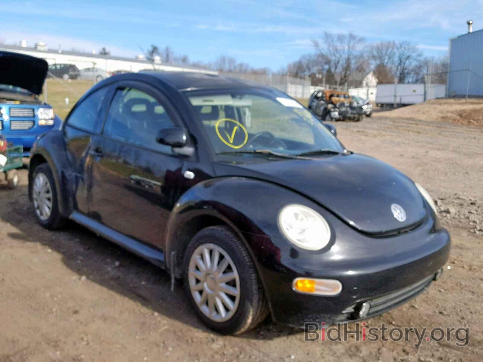 Photo 3VWCF21C8XM422313 - VOLKSWAGEN BEETLE 1999