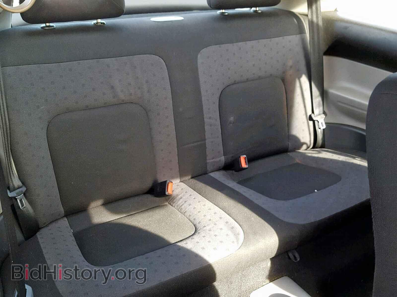 1999 VOLKSWAGEN BEETLE - VIN: 3VWCF21C8XM422313 - Фото 6