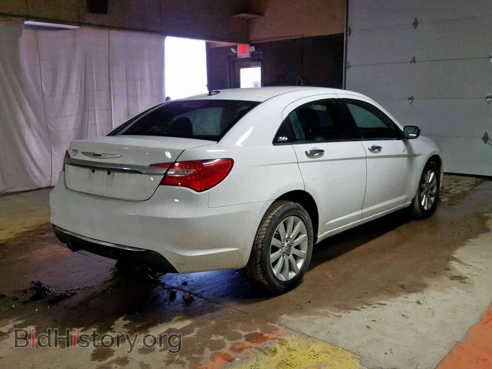 2013 CHRYSLER 200 - VIN: 1C3CCBCG6DN649713 - Фото 4