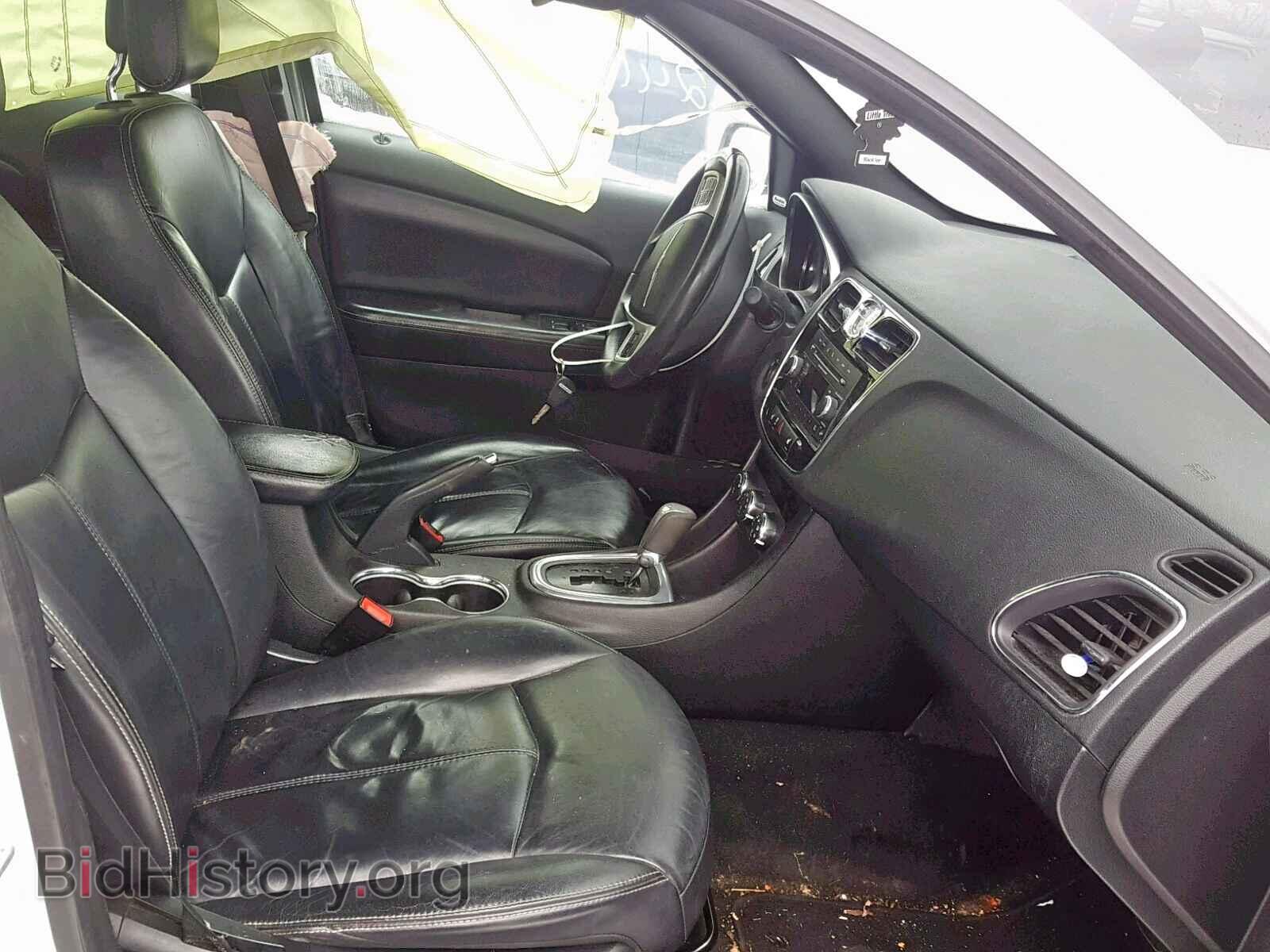 2013 CHRYSLER 200 - VIN: 1C3CCBCG6DN649713 - Фото 5