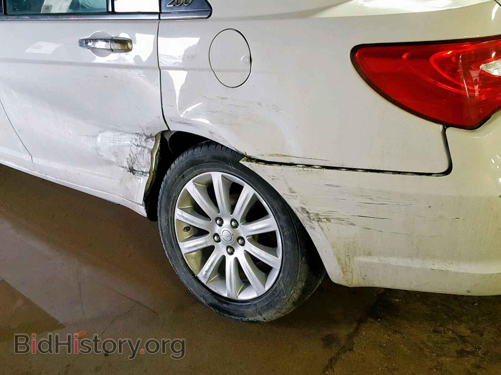 2013 CHRYSLER 200 - VIN: 1C3CCBCG6DN649713 - Фото 9