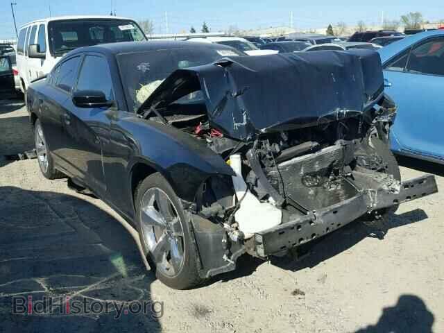 Фотография 2C3CDXBG1DH654984 - DODGE CHARGER 2013
