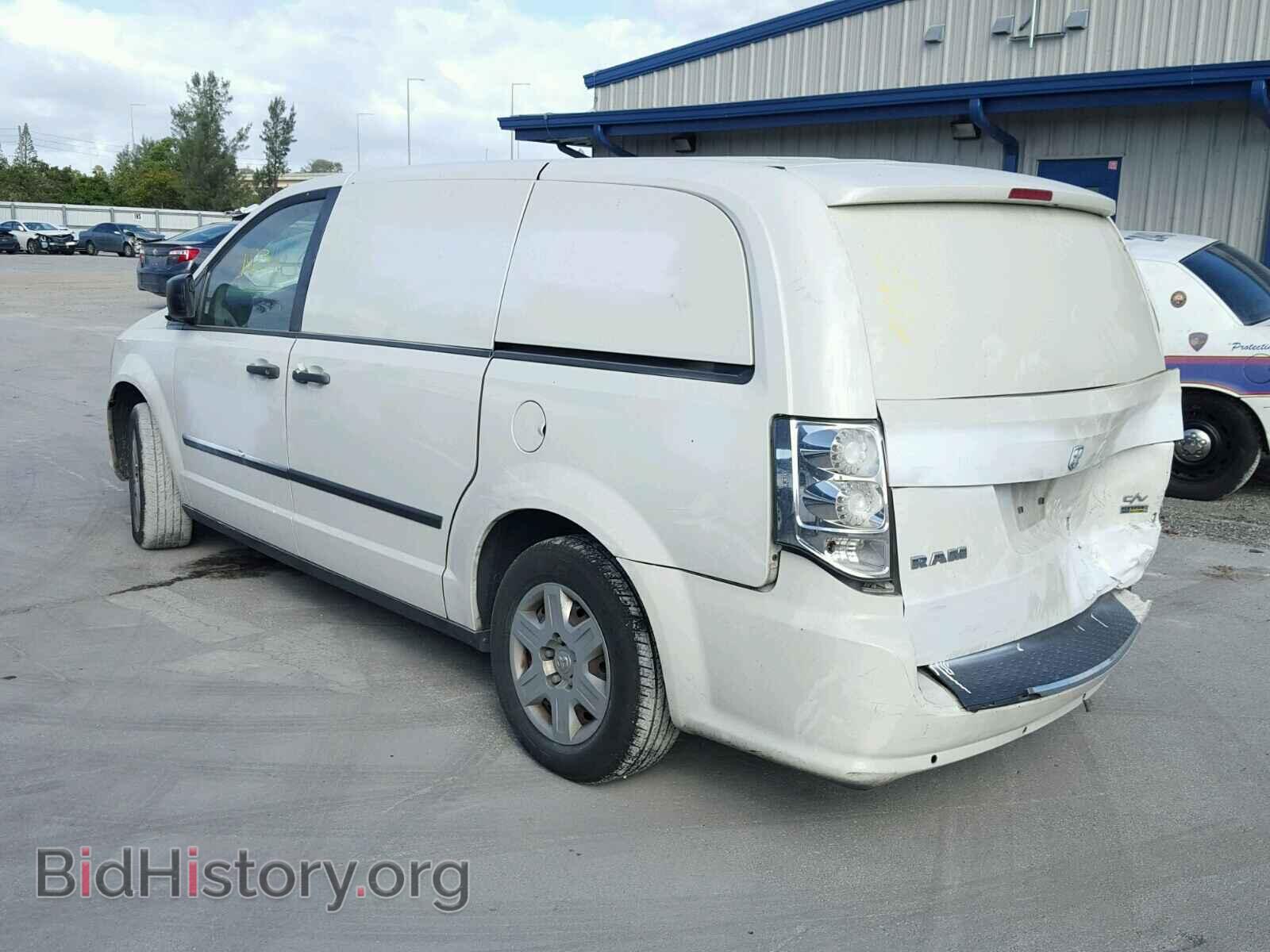 2013 RAM TRADESMAN - VIN: 2C4RRGAG9DR671888 - Фото 3
