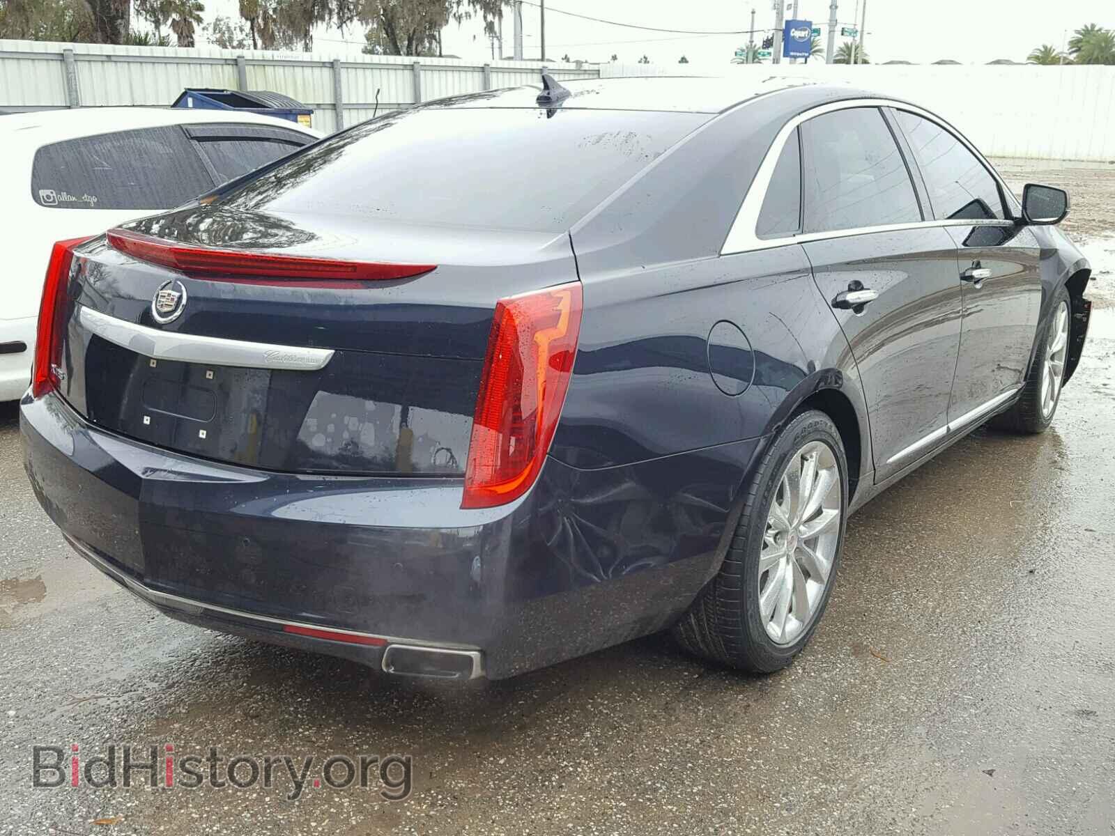 2014 CADILLAC XTS - VIN: 2G61P5S32E9291346 - Фото 4