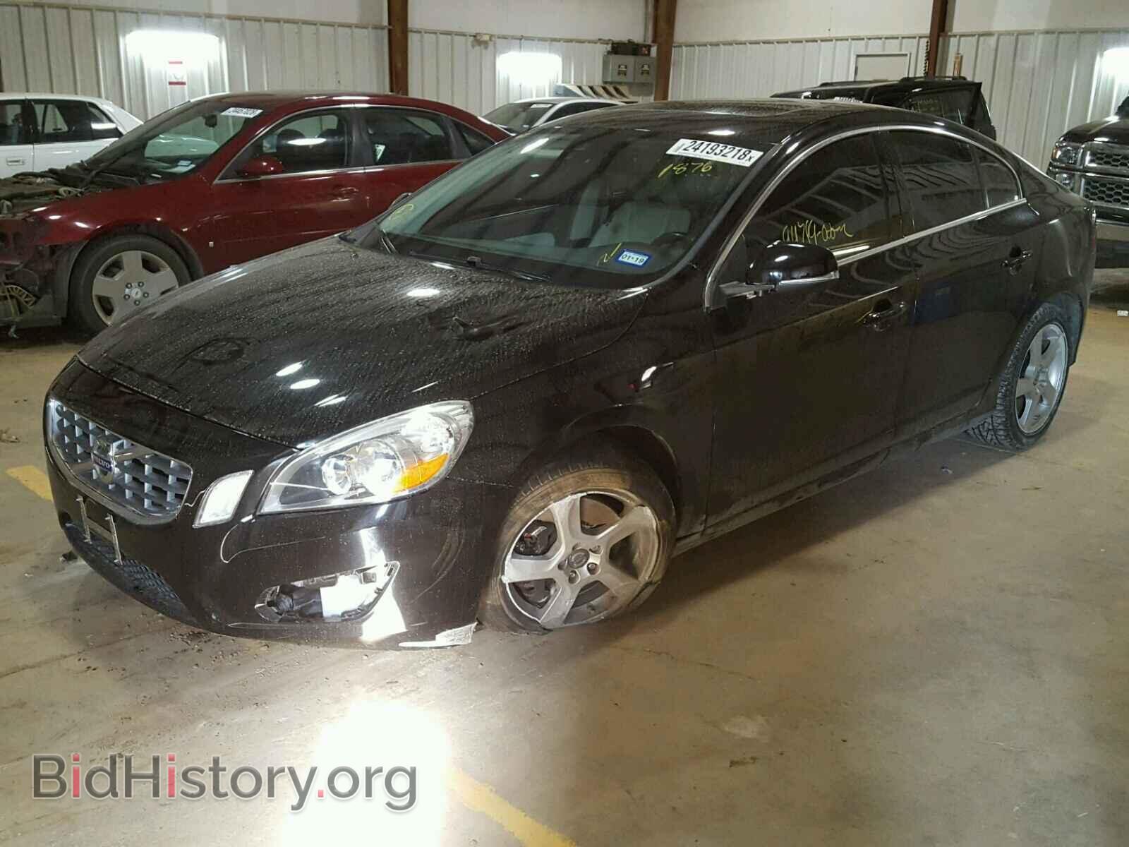 2012 VOLVO S60 - VIN: YV1622FS4C2031876 - Фото 2