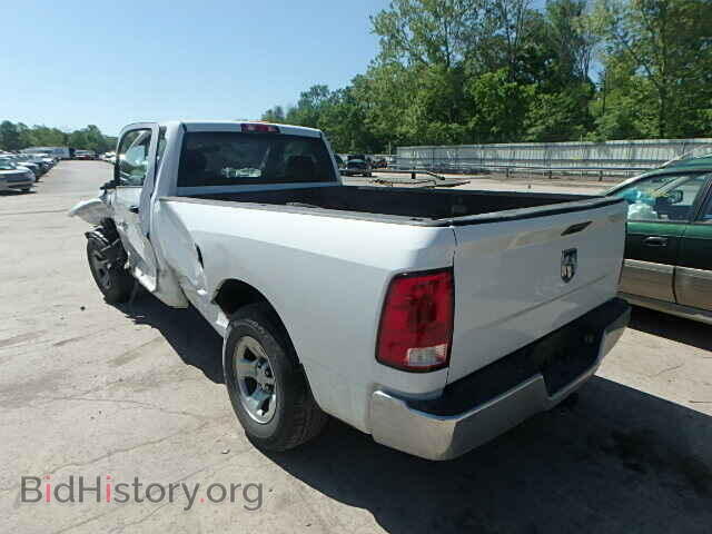 2012 DODGE RAM 1500 - VIN: 3C6JD6DK8CG128940 - Фото 3