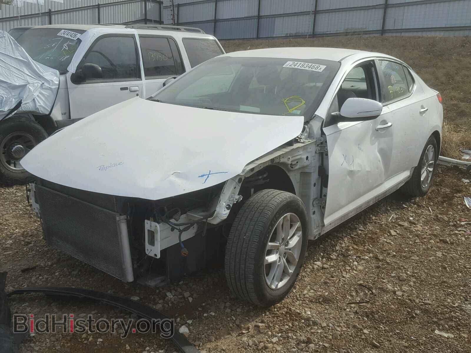 2013 KIA OPTIMA - VIN: KNAGM4A70D5378105 - Photo 2