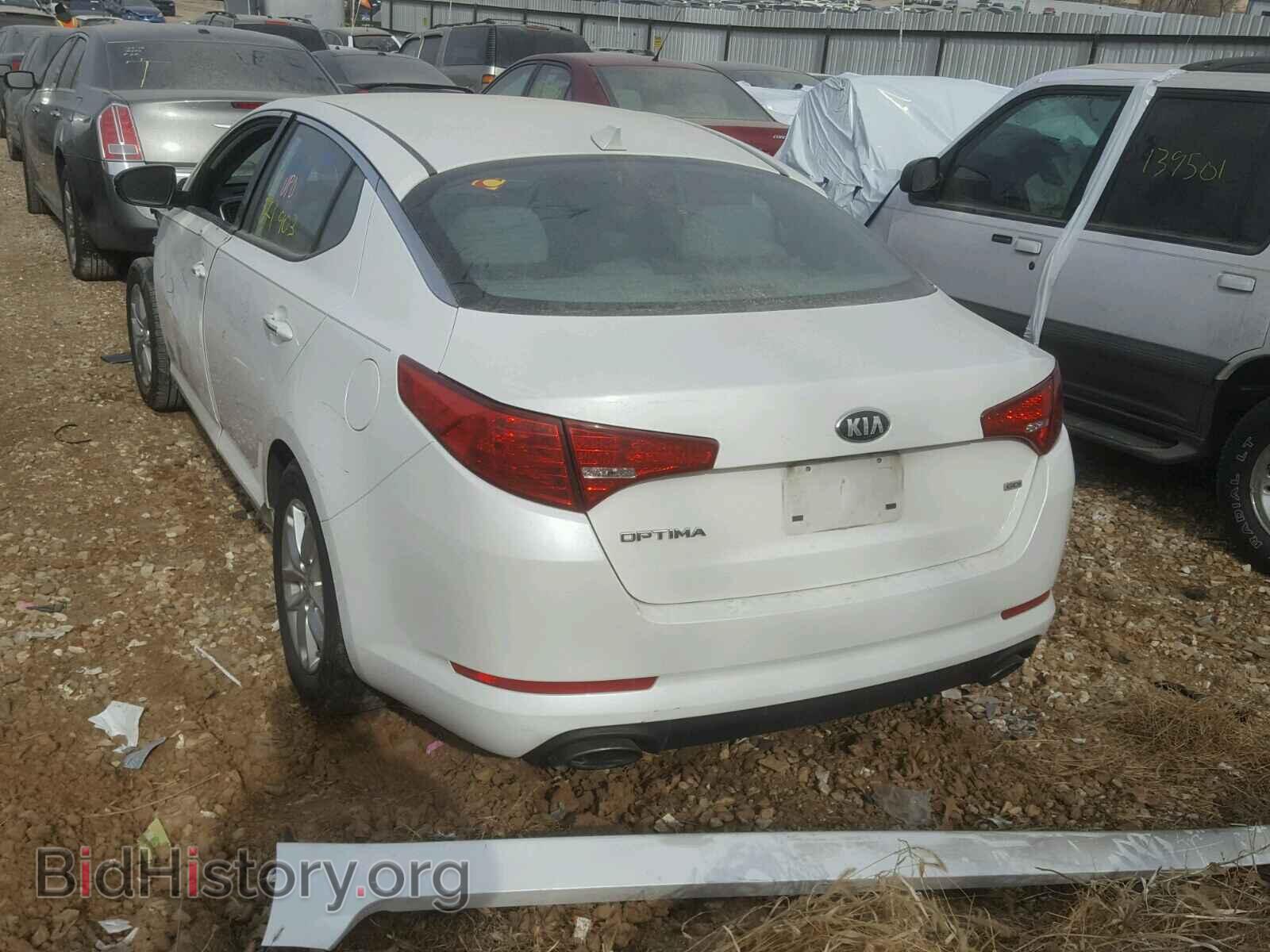 2013 KIA OPTIMA - VIN: KNAGM4A70D5378105 - Photo 3