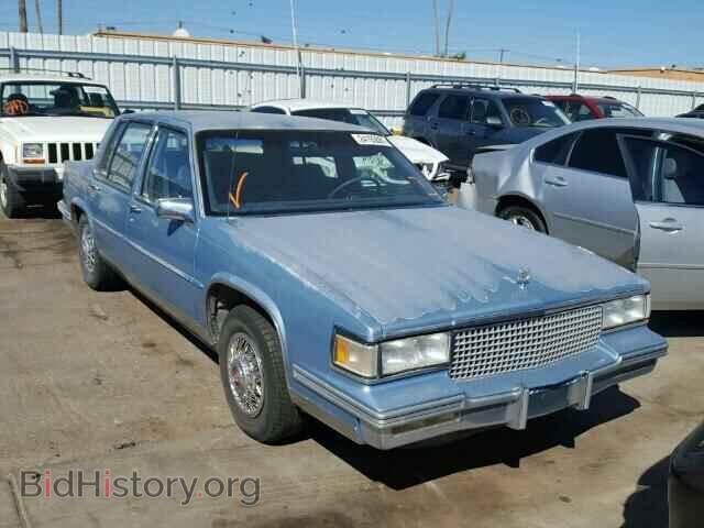 Photo 1G6CD5181H4336458 - CADILLAC DEVILLE 1987
