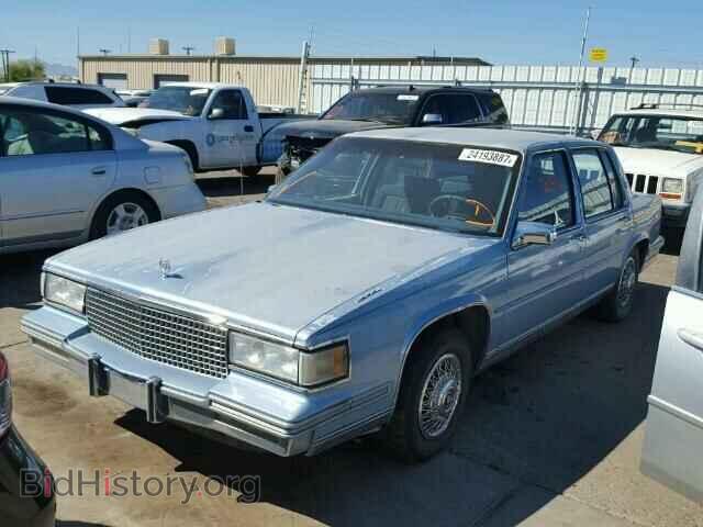 1987 CADILLAC DEVILLE - VIN: 1G6CD5181H4336458 - Фото 2