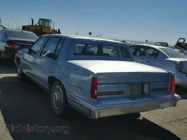 1987 CADILLAC DEVILLE - VIN: 1G6CD5181H4336458 - Фото 3