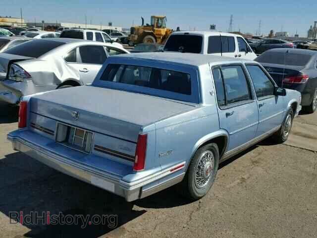 1987 CADILLAC DEVILLE - VIN: 1G6CD5181H4336458 - Фото 4
