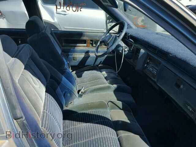 1987 CADILLAC DEVILLE - VIN: 1G6CD5181H4336458 - Фото 5