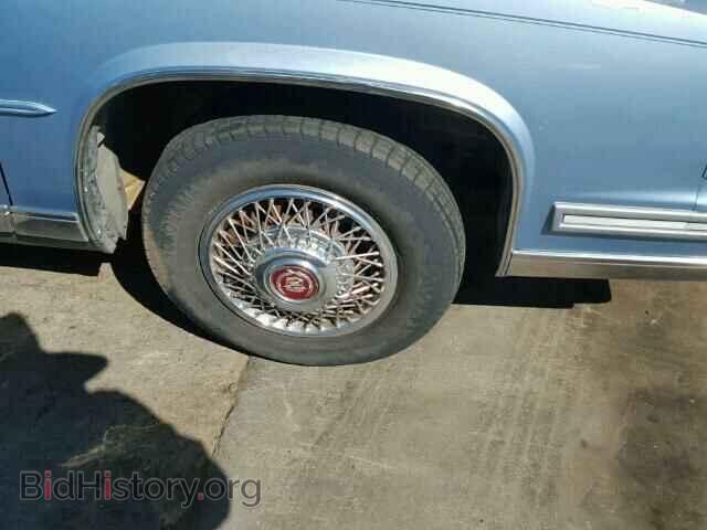 1987 CADILLAC DEVILLE - VIN: 1G6CD5181H4336458 - Фото 9