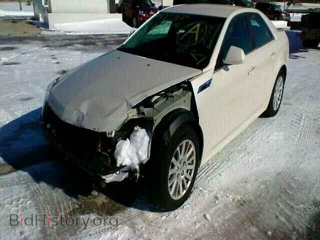 2012 CADILLAC CTS - VIN: 1G6DC5E54C0103990 - Фото 2
