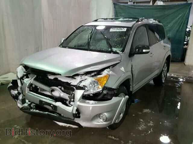 2011 TOYOTA RAV4 - VIN: 2T3DF4DV2BW100533 - Фото 2