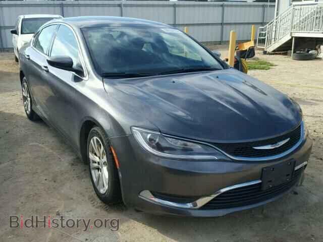 Photo 1C3CCCABXFN625270 - CHRYSLER 200 2015