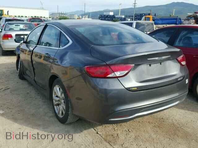 2015 CHRYSLER 200 - VIN: 1C3CCCABXFN625270 - Photo 3