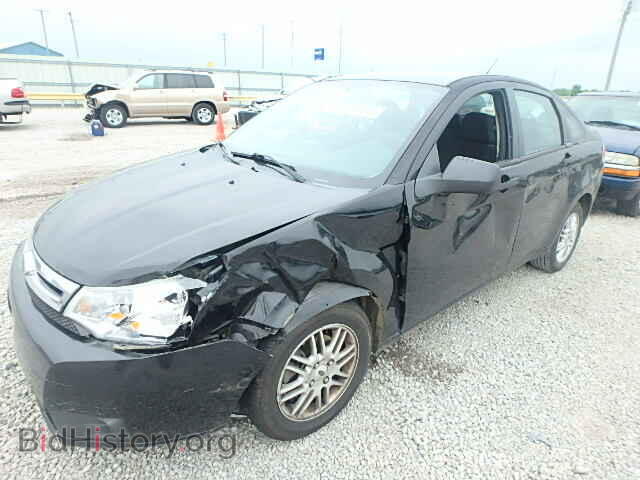 2009 FORD FOCUS - VIN: 1FAHP35N89W114462 - Фото 2