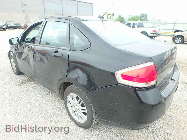 2009 FORD FOCUS - VIN: 1FAHP35N89W114462 - Фото 3