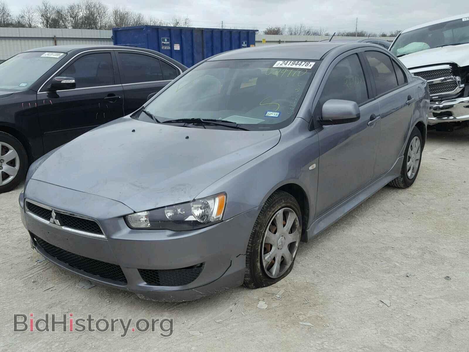 2014 MITSUBISHI LANCER - VIN: JA32U2FU0EU004910 - Фото 2