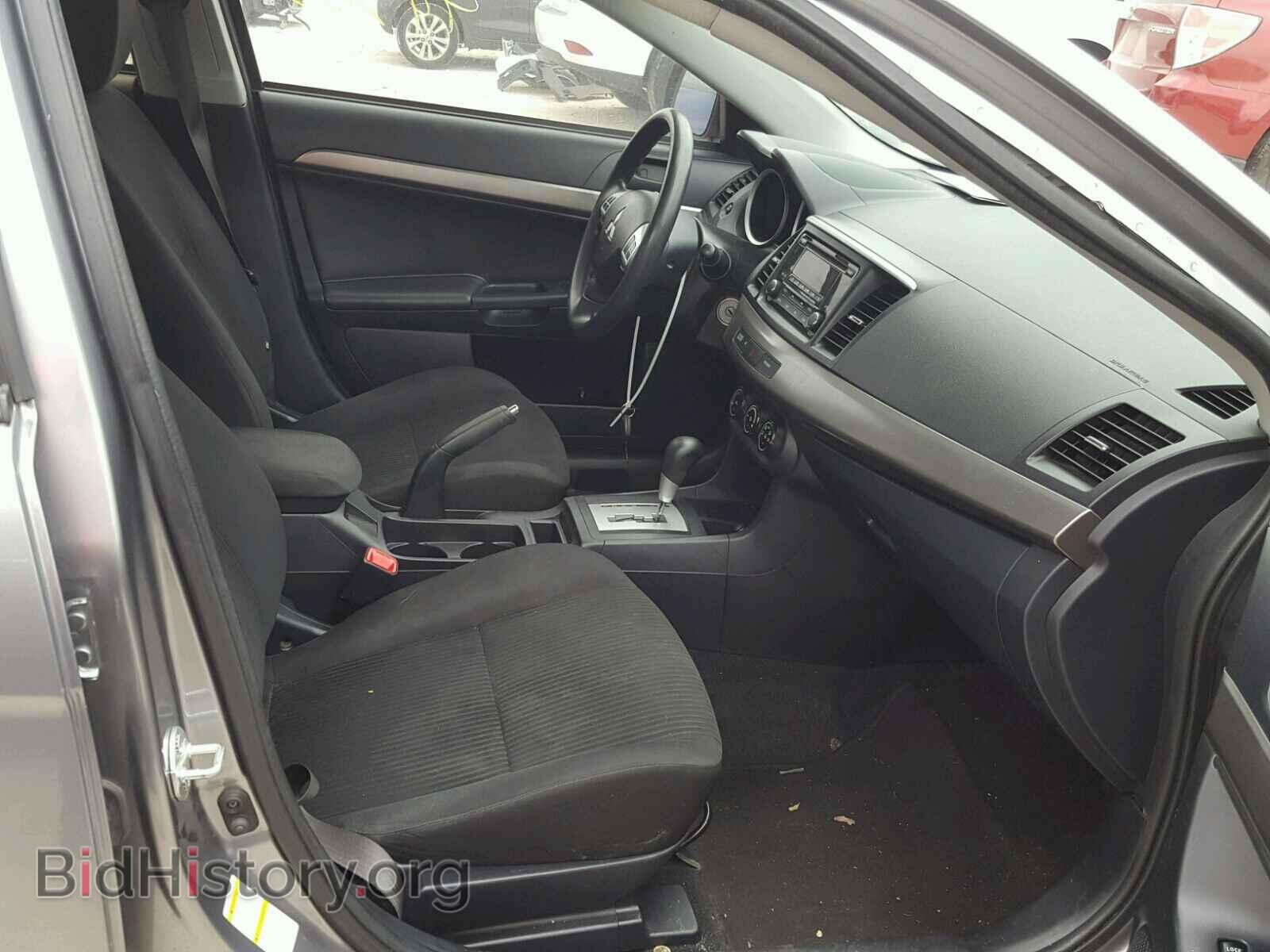 2014 MITSUBISHI LANCER - VIN: JA32U2FU0EU004910 - Фото 5