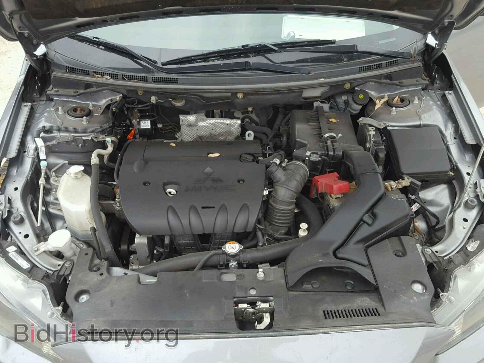2014 MITSUBISHI LANCER - VIN: JA32U2FU0EU004910 - Фото 7