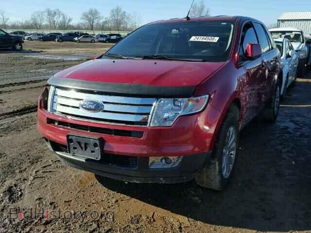 2009 FORD EDGE - VIN: 2FMDK48C69BA96029 - Фото 2