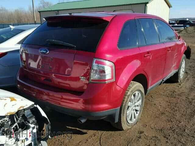 2009 FORD EDGE - VIN: 2FMDK48C69BA96029 - Фото 4