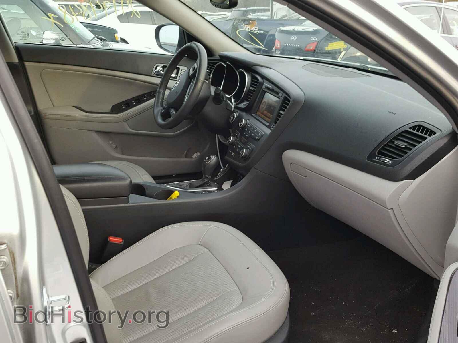 2011 KIA OPTIMA - VIN: KNAGN4A7XB5163616 - Фото 5