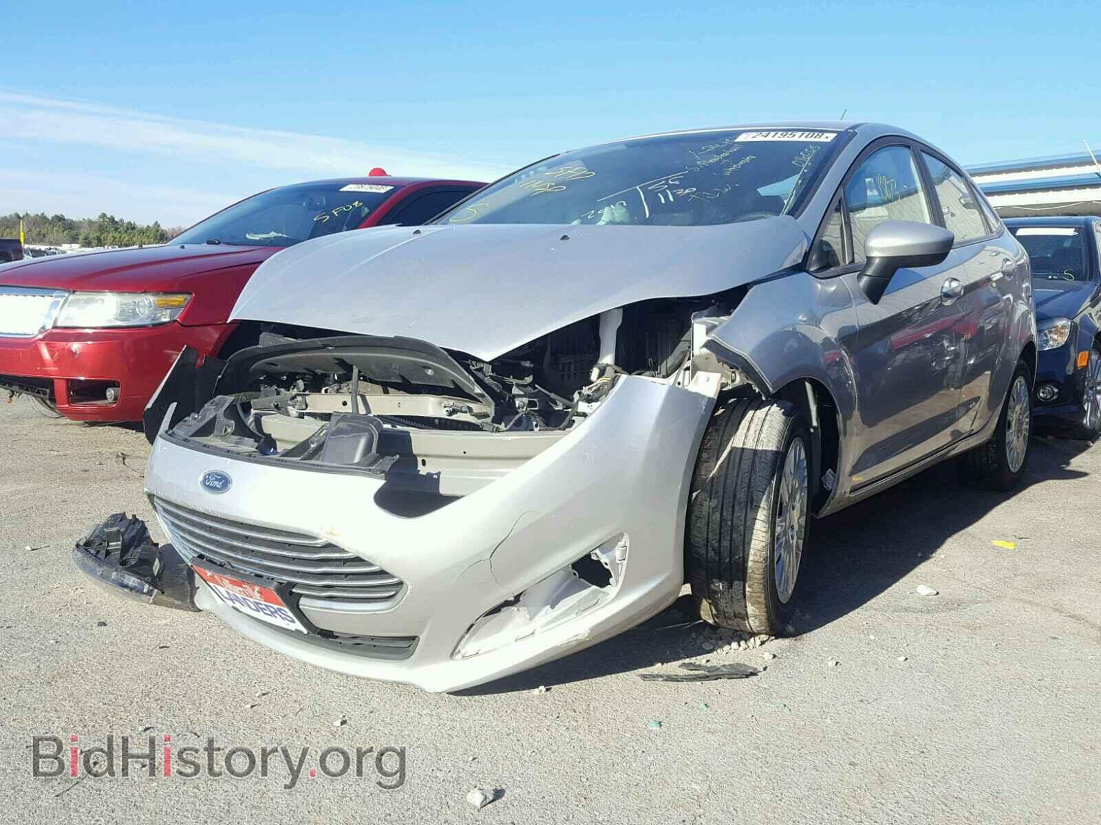 2017 FORD FIESTA - VIN: 3FADP4AJ2HM145969 - Фото 2