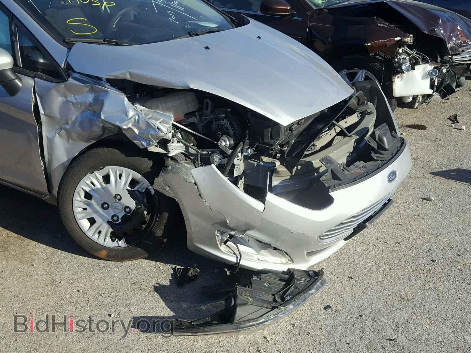2017 FORD FIESTA - VIN: 3FADP4AJ2HM145969 - Фото 9