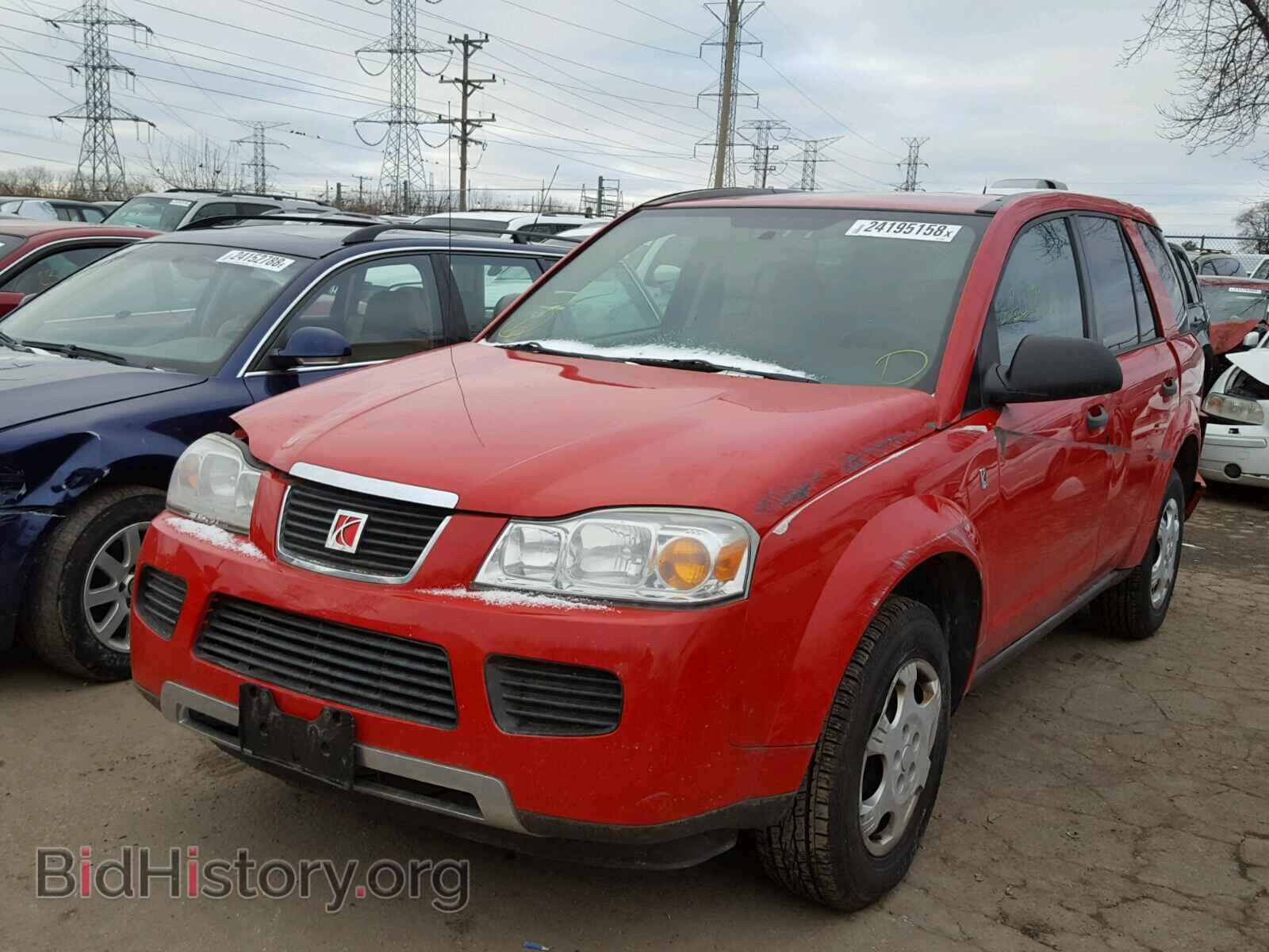 2007 SATURN VUE - VIN: 5GZCZ33D47S840959 - Фото 2