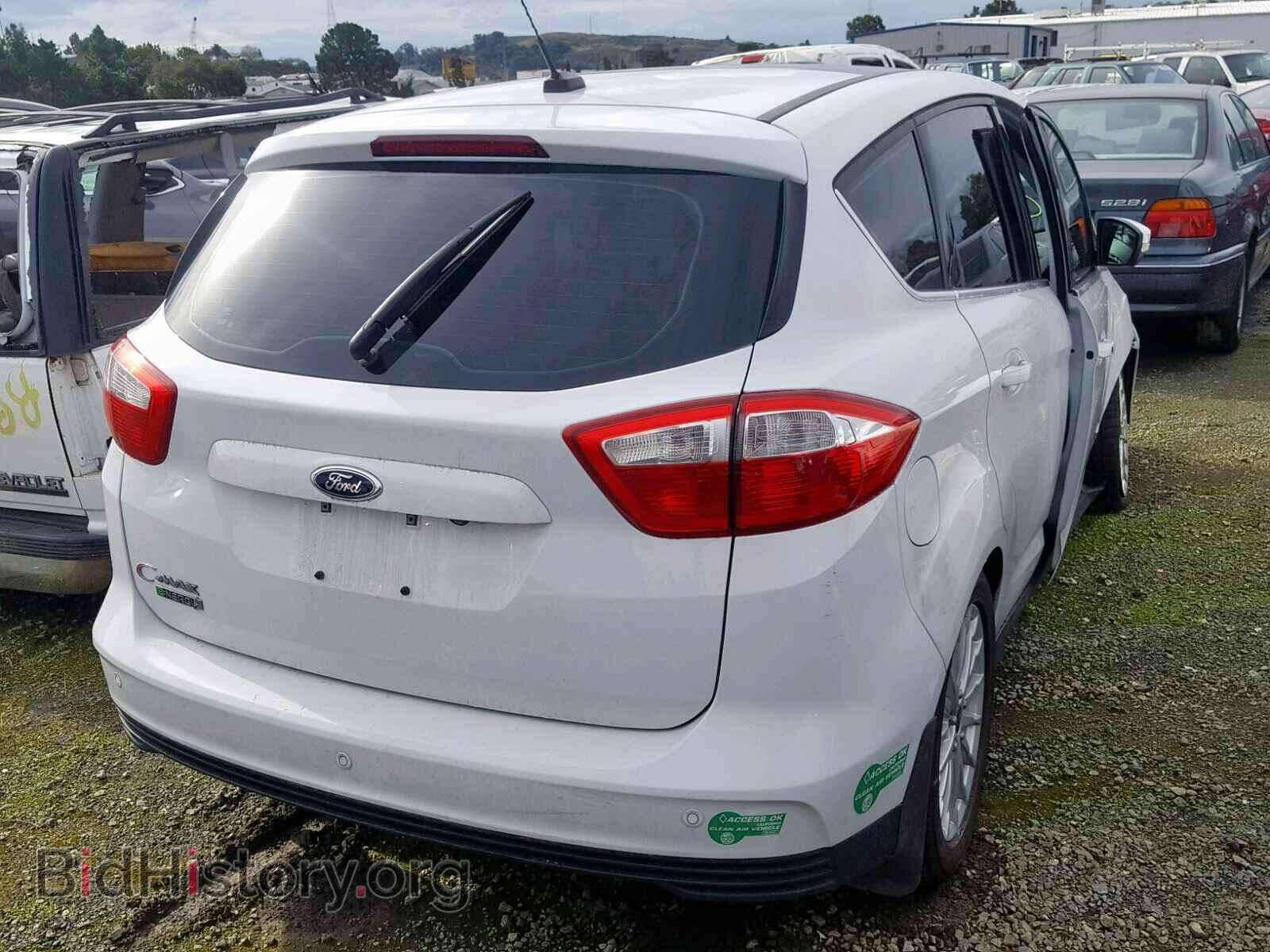 2014 FORD CMAX - VIN: 1FADP5CU8EL516949 - Photo 4