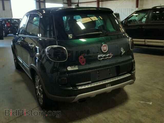 2014 FIAT 500 - VIN: ZFBCFADH7EZ010628 - Фото 3