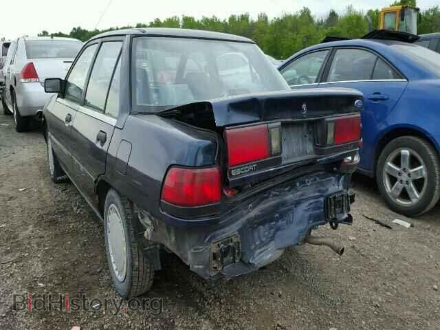 1993 FORD ESCORT - VIN: 3FAPP13J1PR200910 - Фото 3