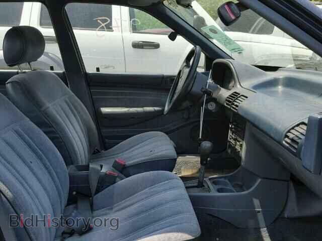 1993 FORD ESCORT - VIN: 3FAPP13J1PR200910 - Фото 5