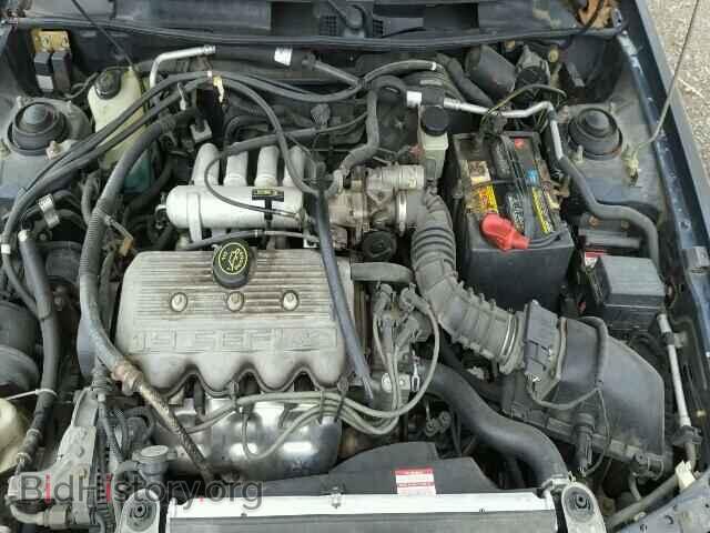 1993 FORD ESCORT - VIN: 3FAPP13J1PR200910 - Фото 7
