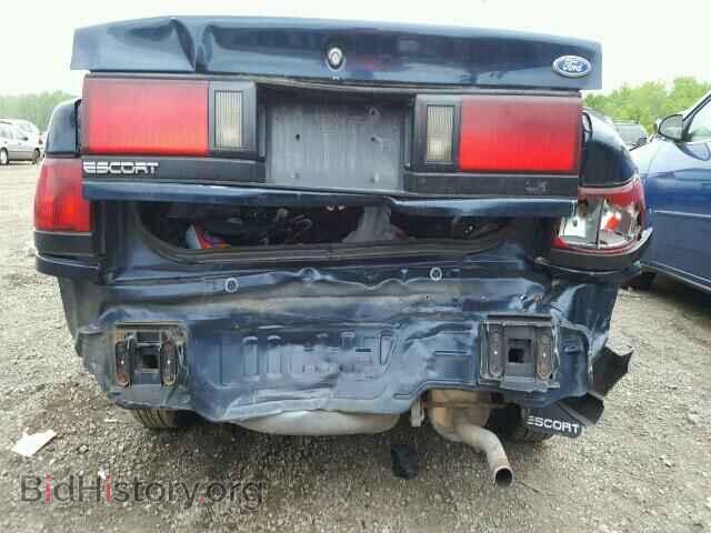 1993 FORD ESCORT - VIN: 3FAPP13J1PR200910 - Фото 9