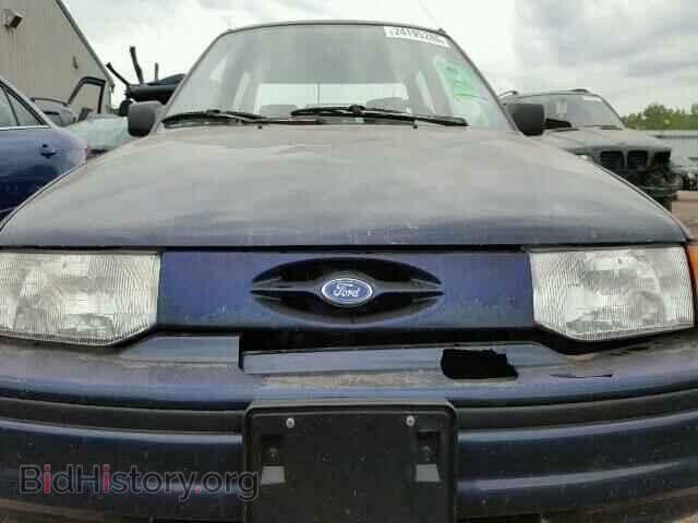 1993 FORD ESCORT - VIN: 3FAPP13J1PR200910 - Фото 10