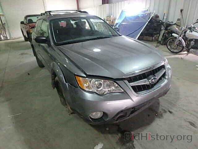 Photo 4S4BP61CX87331229 - SUBARU OUTBACK 2008