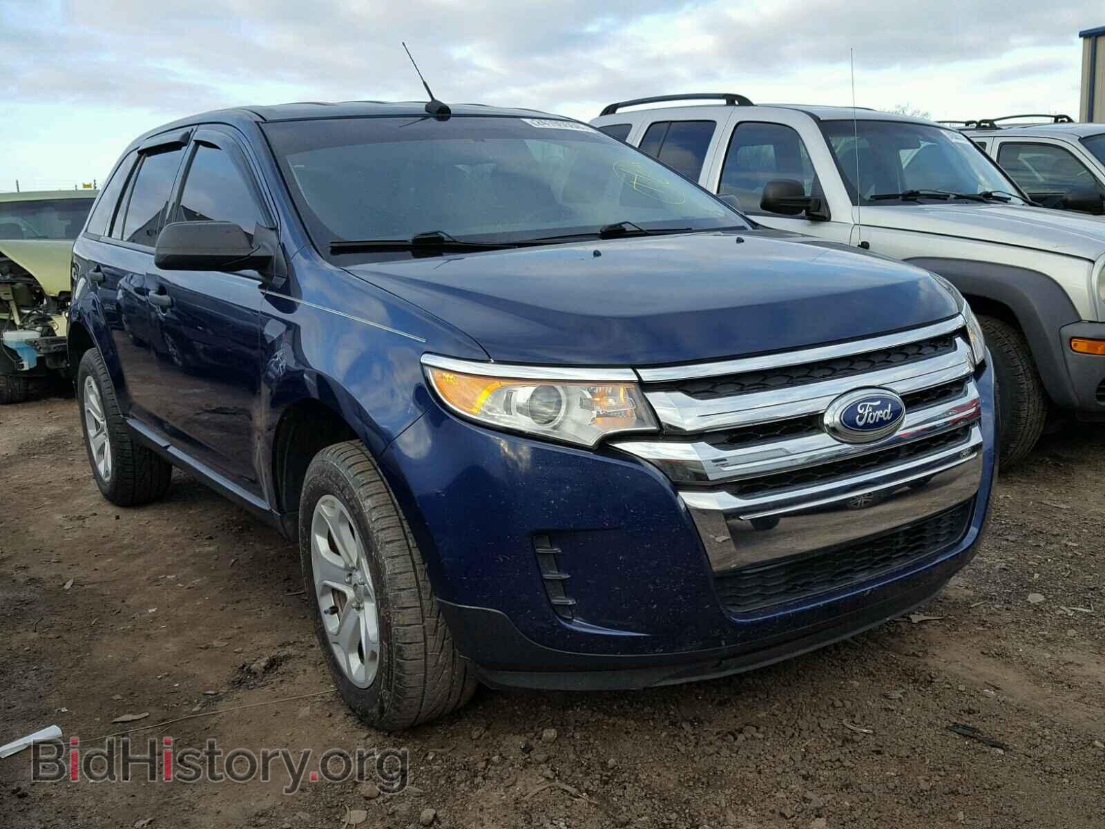 Фотография 2FMDK4GC3CBA83473 - FORD EDGE 2012