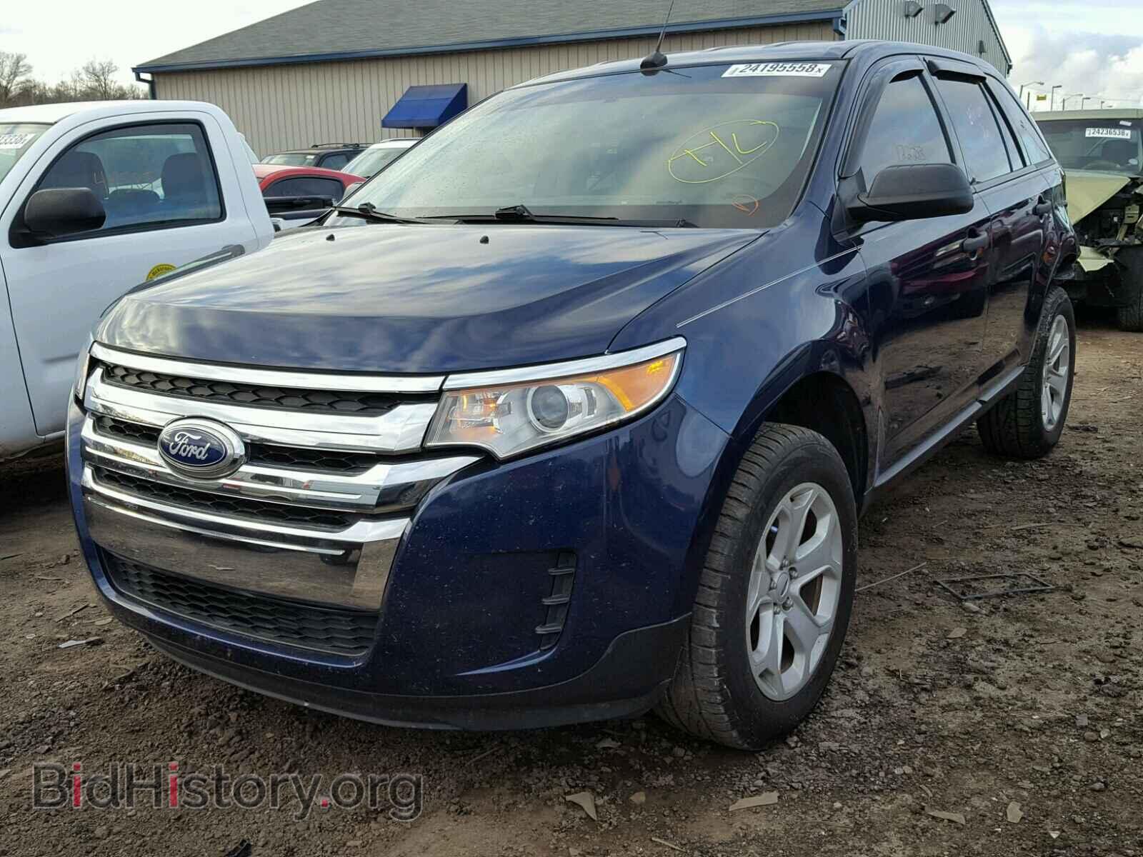 2012 FORD EDGE - VIN: 2FMDK4GC3CBA83473 - Фото 2