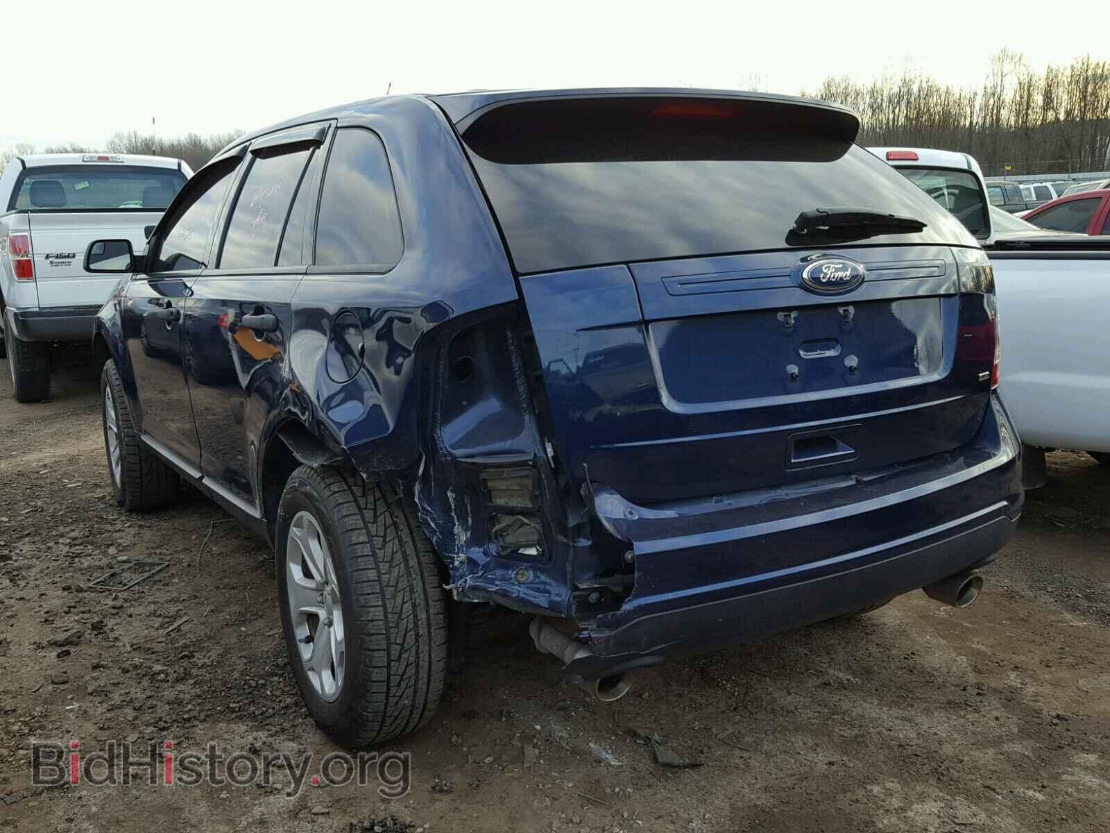 2012 FORD EDGE - VIN: 2FMDK4GC3CBA83473 - Фото 3