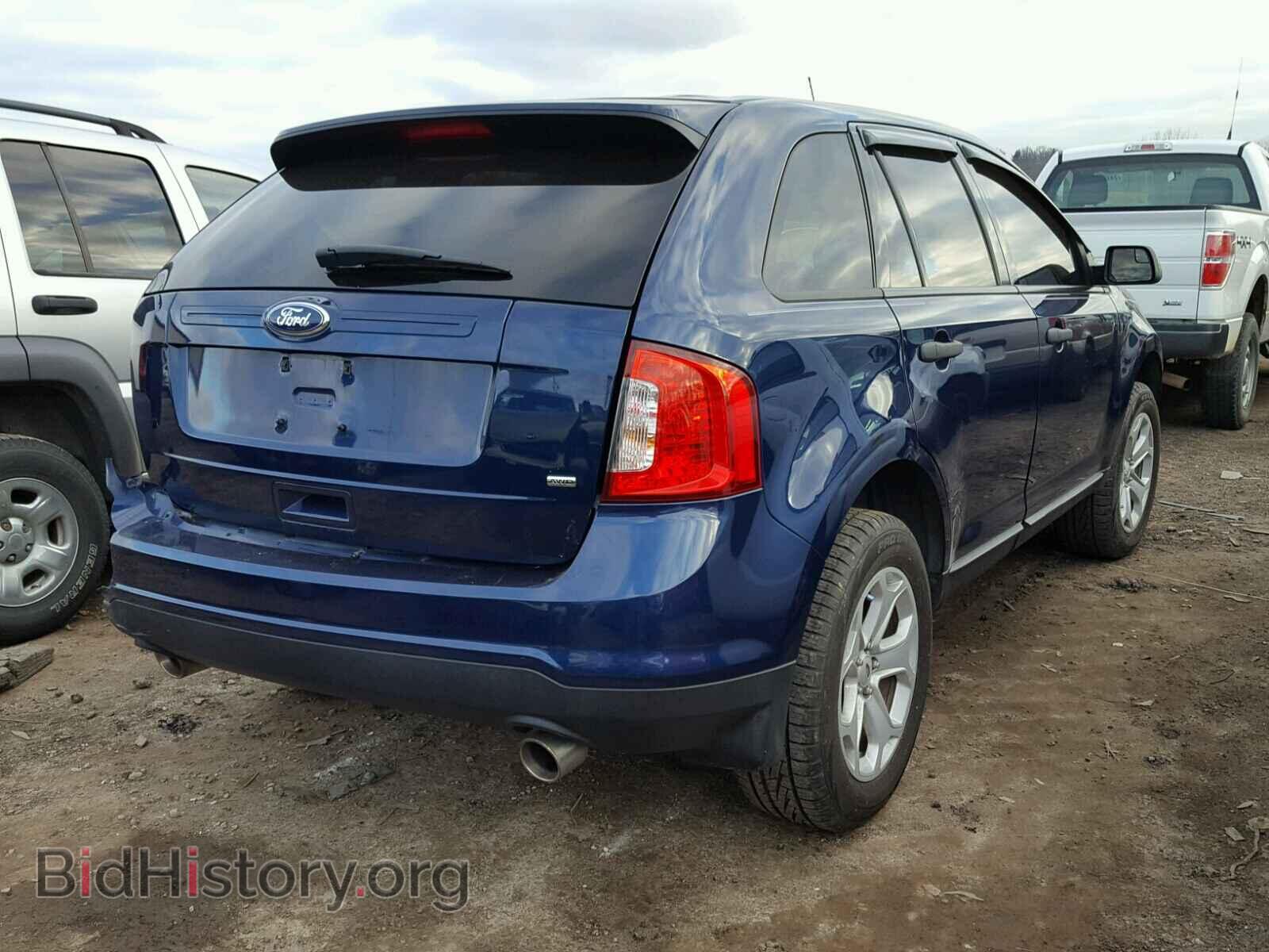2012 FORD EDGE - VIN: 2FMDK4GC3CBA83473 - Фото 4